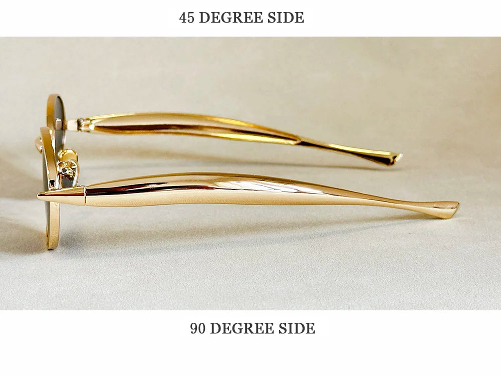 Oval Sunglasses Women Trendy 2025 Luxury Vintage Sunglass Fashion Glasses Dropshipping Lentes De Sol Mujer Lunette Soleil Femme