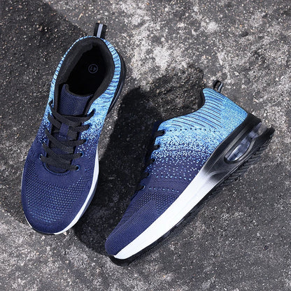 Lightweight Safety Shoes Women Men Air Cushion Work Sneakers Steel Toe Shoes Construction Safety Boots Anti-smash Work Shoes
