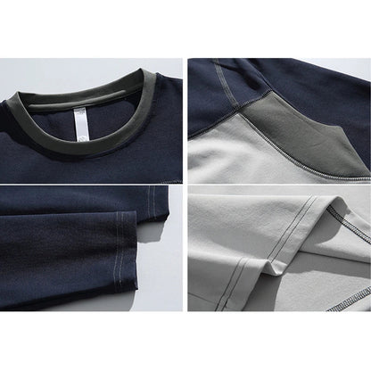 Outdoor UV-Protective Quick-Dry Anti-Bacterial Long-Sleeve Sports T-Shirt for Men - Couple Style Sun Protection Quick-drying