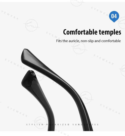 2024 Women's Sunglasses Gradient Polarized Lens Luxury Design Ladies Elegant UV400 Fashion Eyewear Lunette De Soleil Femme