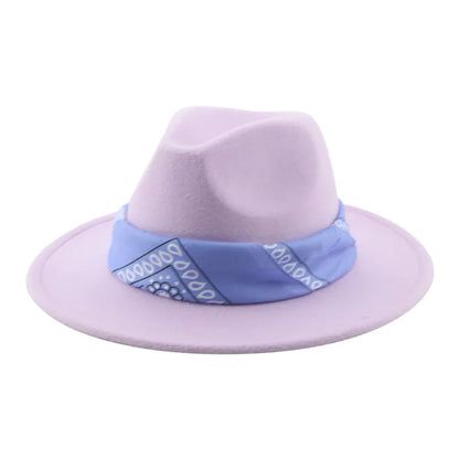 Hats for Women Fedoras Felted Hat Men Women Band Western Cowboy Jazz Caps Dancer Outdoor Women Fedora Hat шляпа женская шляпа