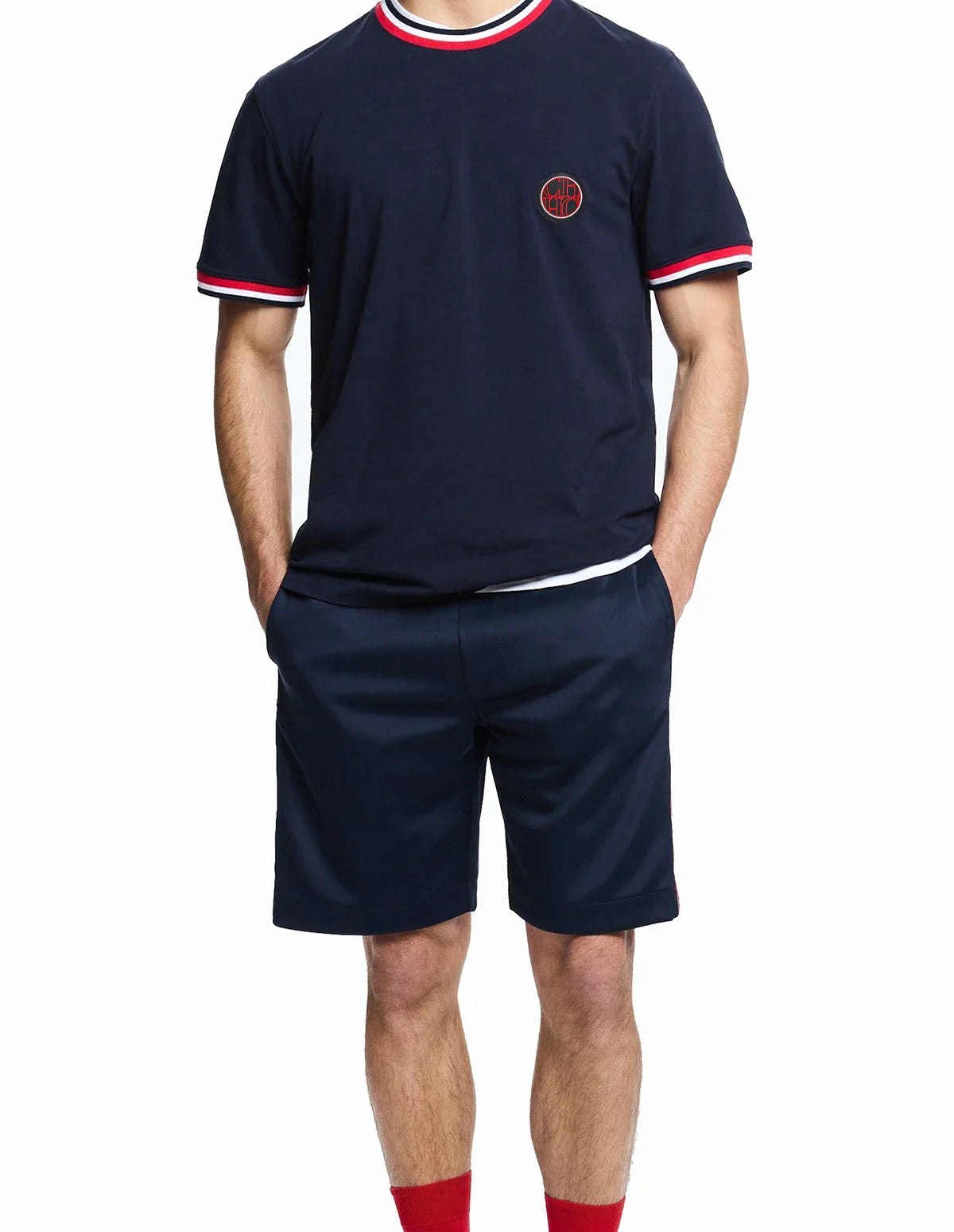 T-Shirt Men Casual High Quality Summer Short Sleeve Round Neck Mens T Shirts Fashion Basic T-shirt Mal