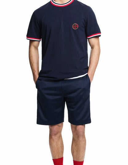 T-Shirt Men Casual High Quality Summer Short Sleeve Round Neck Mens T Shirts Fashion Basic T-shirt Mal