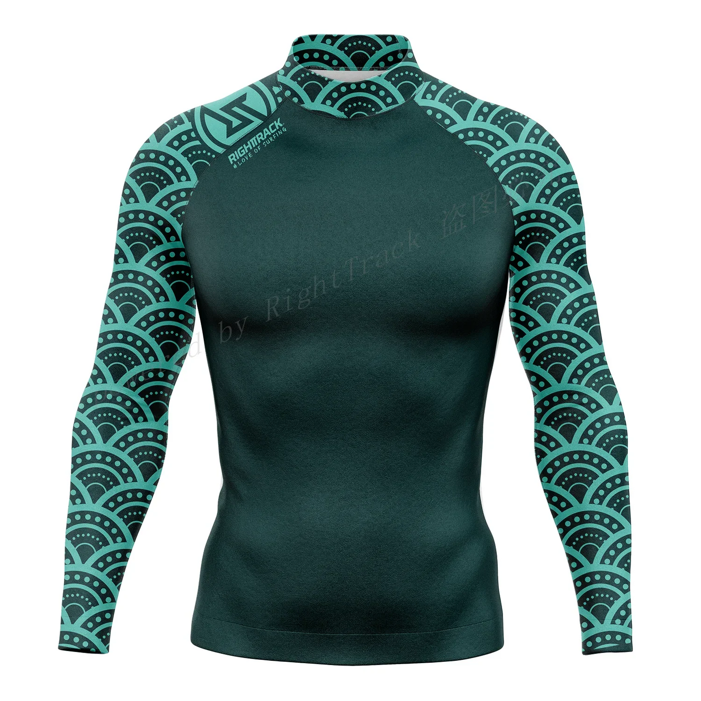 RT Rashguard Camouflage Long Sleeve Diving Surfing Shirt UV Protection Swimwear Snorkeling UPF Summer Sunscreen Beachwear