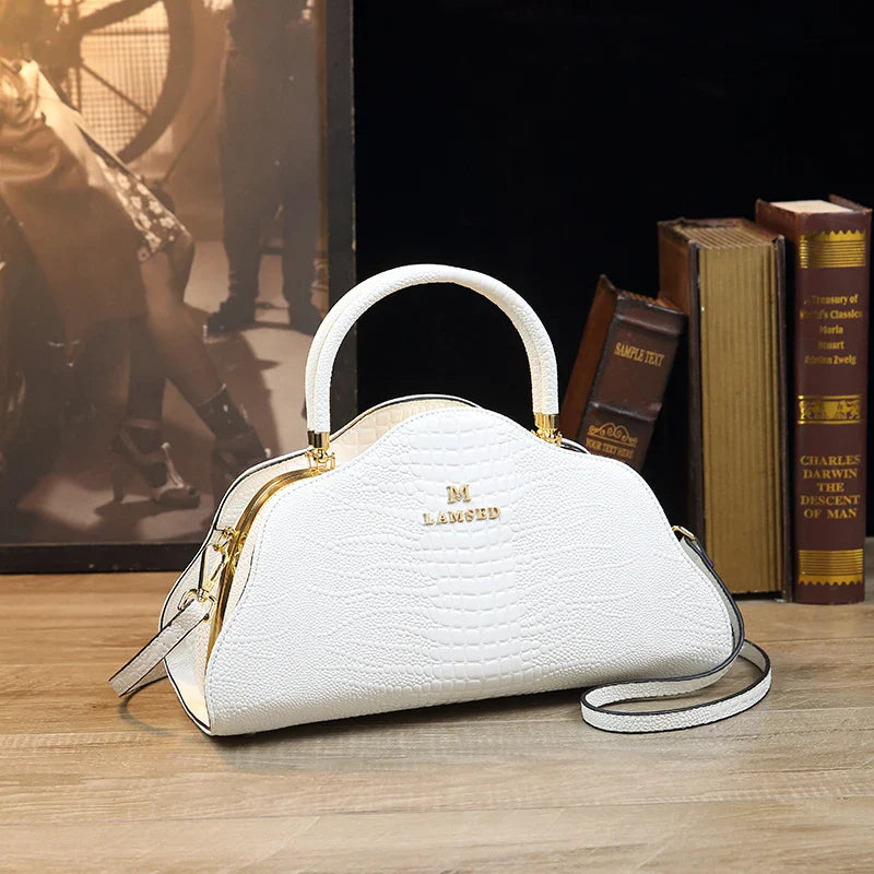 2022 Crocodile Leather Bag Designer Dedicated Handbag