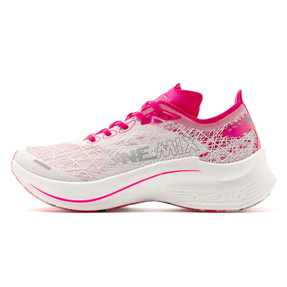 Marathon Carbon Plate Running Shoes Shock Absorption Ultra-light Sports Shoes Rebound Technology Outdoor Men Sneakers