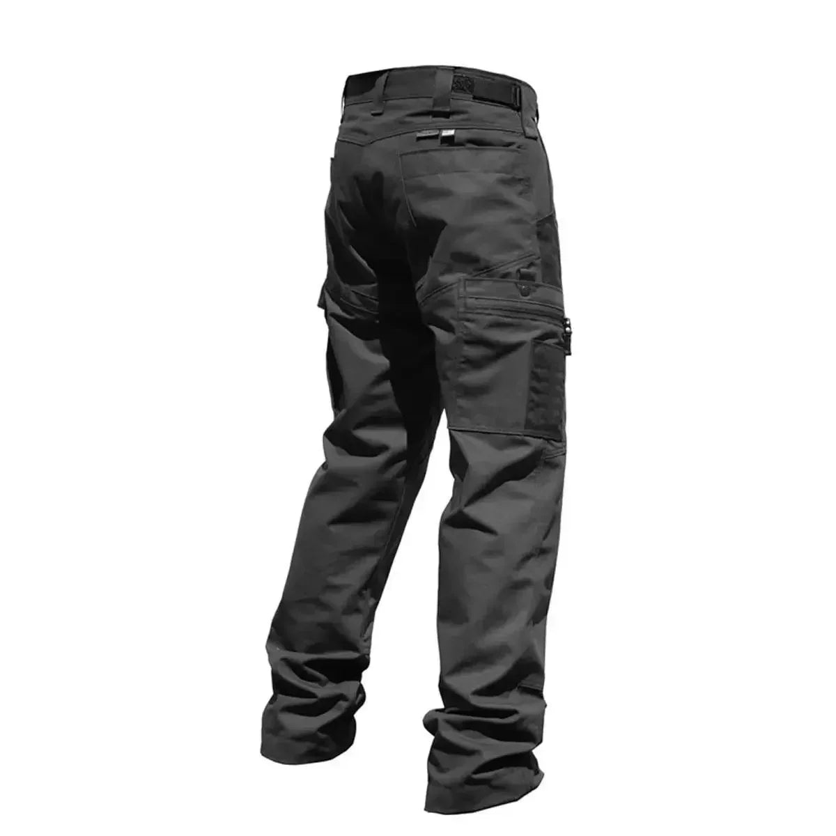 Hunting Tactical Pants Men Waterproof Hiking Wear-resisting  Trousers Male Cotton Cargo Casual Pants Mens Joggers 3XL Black