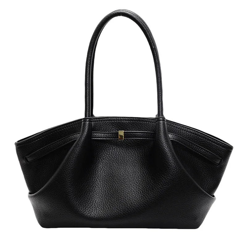 French Luxury Large Capacity Tote Bag Premium Underarm Single Shoulder Bag Commute Bag Tote Bag For Women 2025 New