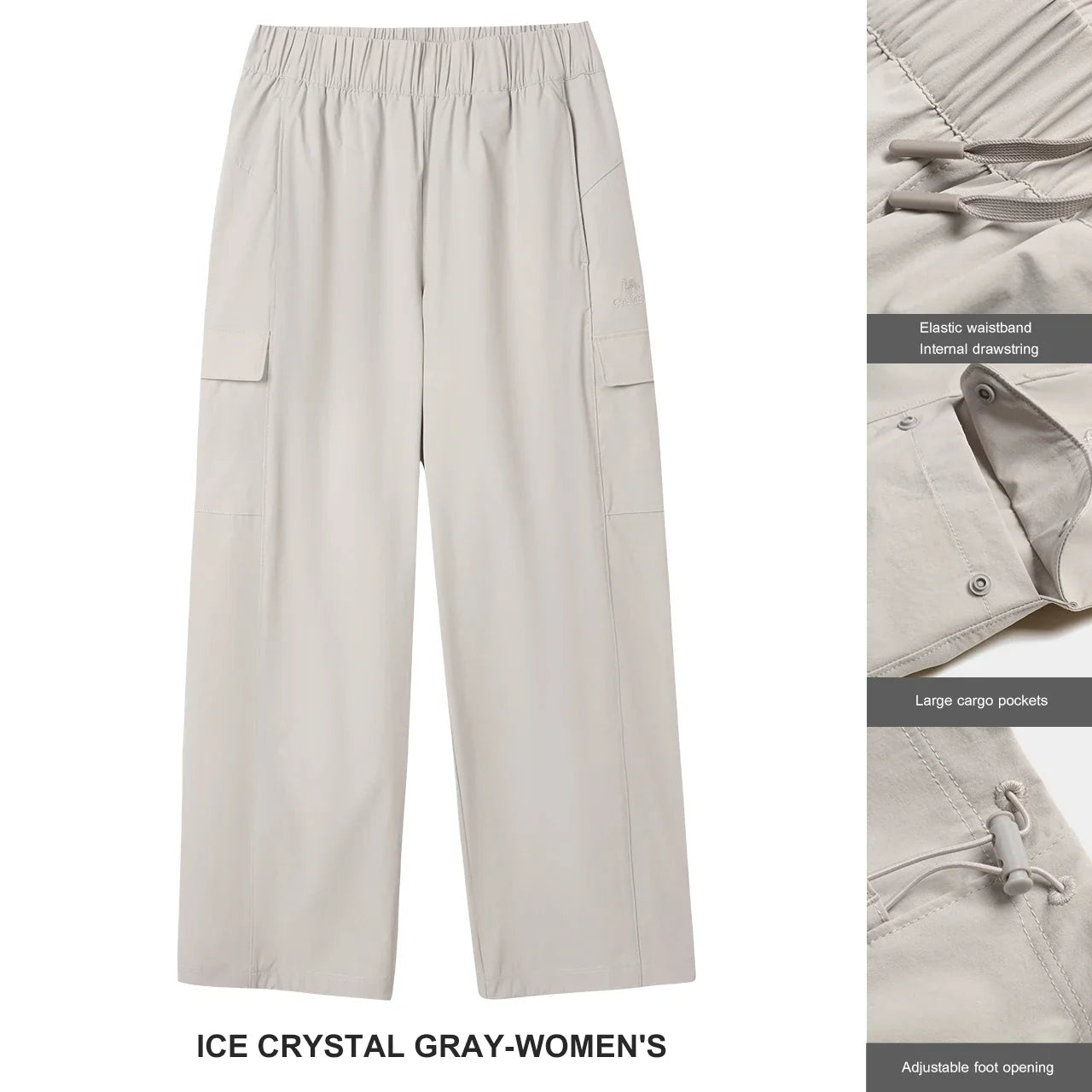 Outdoor Hiking Pants for Women Men's Casual  Trousers 2024 Autumn Sports Pants Loose Functional Overalls  Windproof