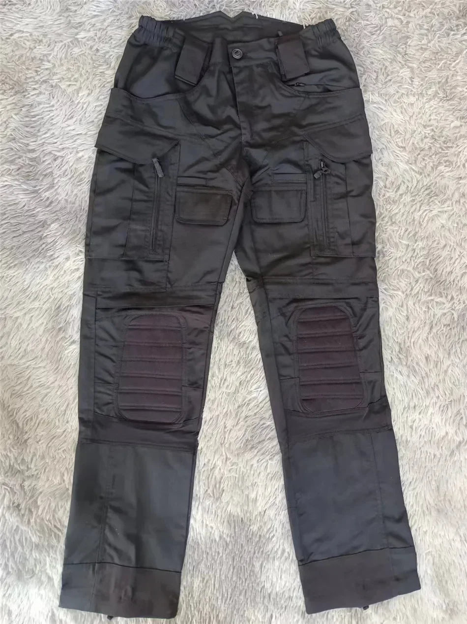 Military UFX-Men's Cargo Pants, Ripstop, Tactical Pants, Outdoor Work Combat Trekking Hiking Hunting Fishing Climbing Pants