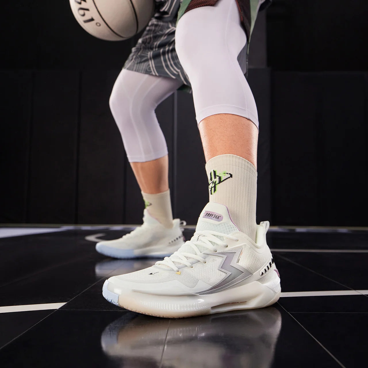 BIG3 5.0 Quick Pro Men Basketball Shoes Cushioning Lightweight Breathable Stable Flexible Male Sneakers 672421111