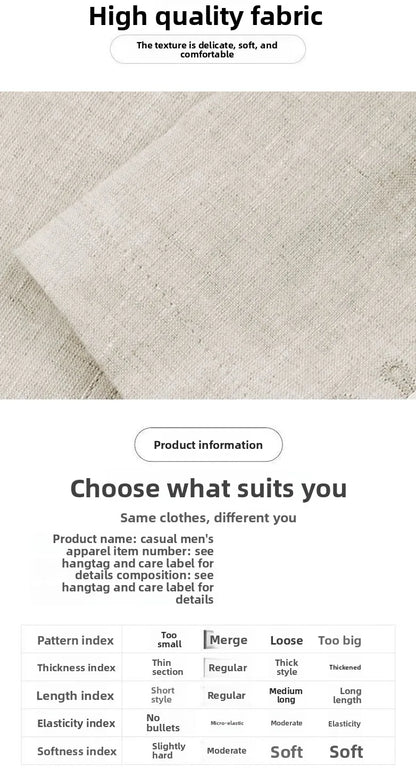 Linen Sun Protection Jacket Blazer - Men Fashionable Business Travel Wedding Versatile Casual Lightweight Cool Breathable Blazer