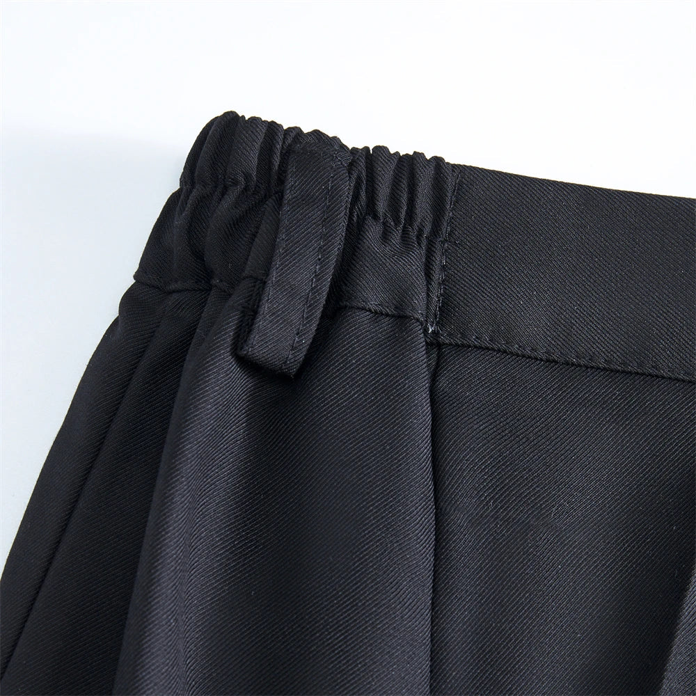 Stand Collar Kids Communion Suit Birthday Party Suits Jacket Pants Golden Buttons 3-14 Y Toddler Tuxedo