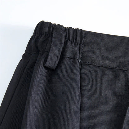 Stand Collar Kids Communion Suit Birthday Party Suits Jacket Pants Golden Buttons 3-14 Y Toddler Tuxedo