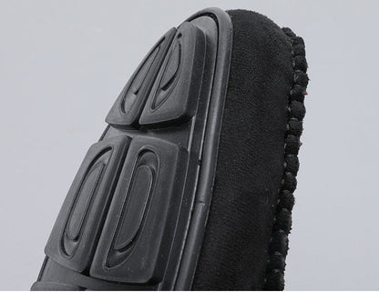 Fashion Suede Men Casual Shoes Breathable Comfort Slip-on Mens Driving Shoes Luxury Brand Men Loafers Mens Lazy Shoes Moccasins