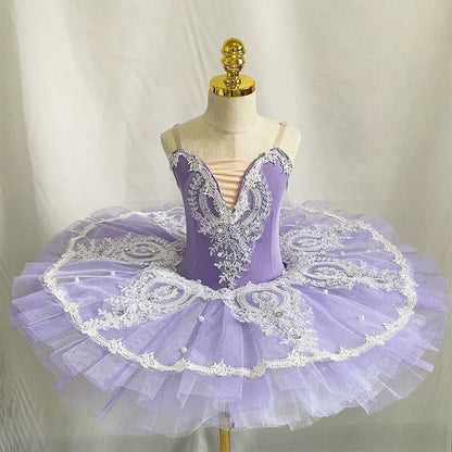 Dance Costume Girls Clothes Summer Vestido Ballet Mother Kids Leotard Ballet Woman Ballerine Dress Tutu Family Matching Outfits