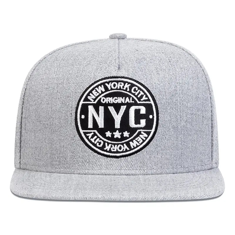 Unisex NEW YORK CITY Letter Embroidery Hip-hop Hats Outdoor Adjustable Casual Baseball Caps Sunscreen Hat