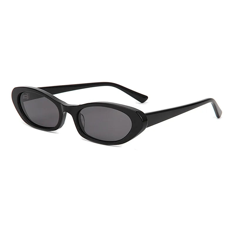 2026 Small Oval Sunglasses Women Vintage Design Sun Glasses Shades Female Sexy Retro Punk Men Sunglass Outdoor Trendy Eyewear
