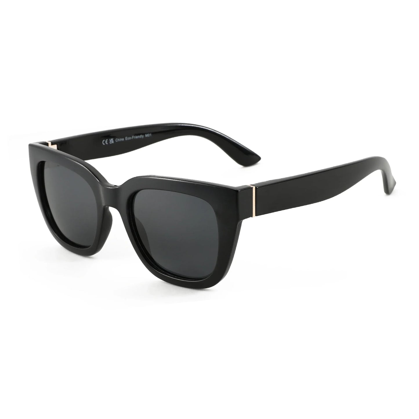 Fashion Butterfly Polarized Sunglasses for Women UV400 Protection Shade Ladies Cat Eye Sun Glasses ZS2218