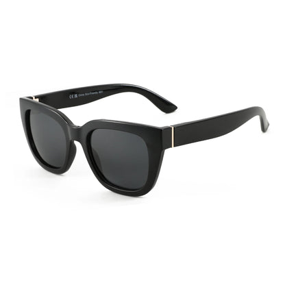 Fashion Butterfly Polarized Sunglasses for Women UV400 Protection Shade Ladies Cat Eye Sun Glasses ZS2218