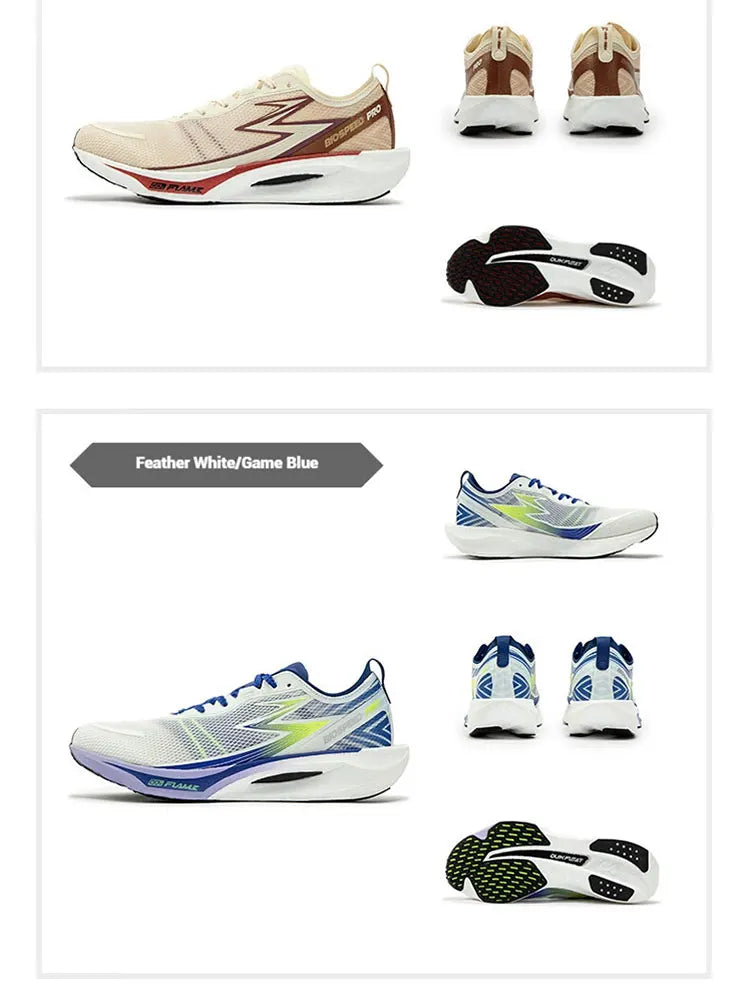 Men Running Shoes Cushioning Rebound Comfort Professional Marathon Jogging Male Sneakers 672512222