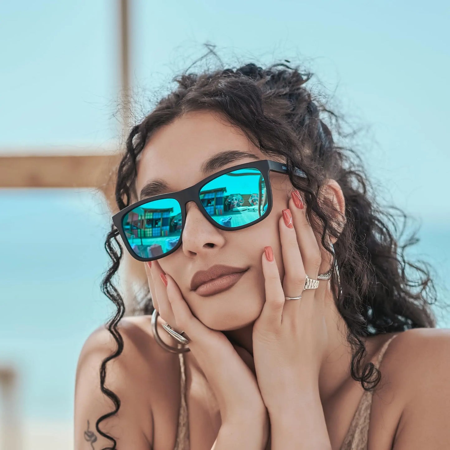 New Arrivals Polarized Sunglasses Men Uv400 Protection Shade Fashion Ultra Light TR90 Night Vision Sun Glasses ZS3221