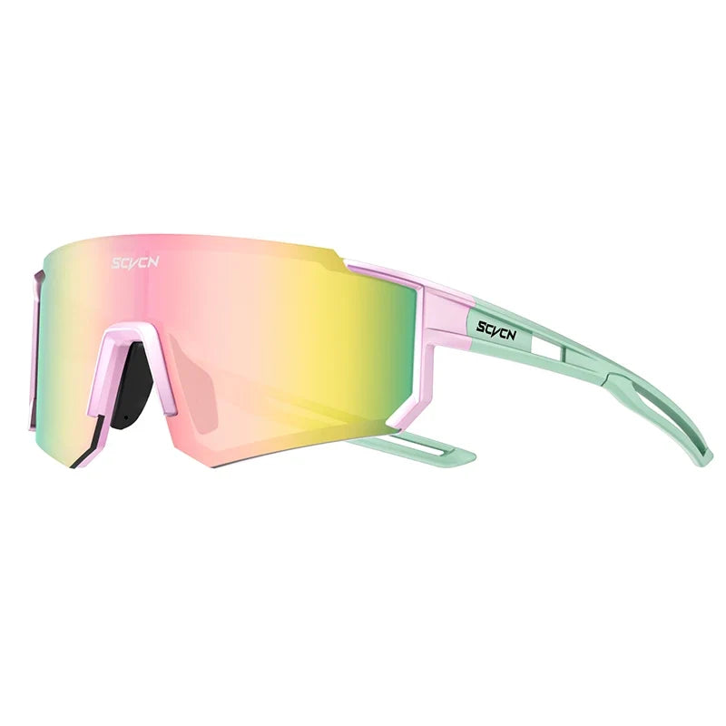 Fashion Sunglasses for Men Sport Cycling Glasses Bike Bicycle Hiking Camping Golf UV400 Protection Glasses Women Baseball