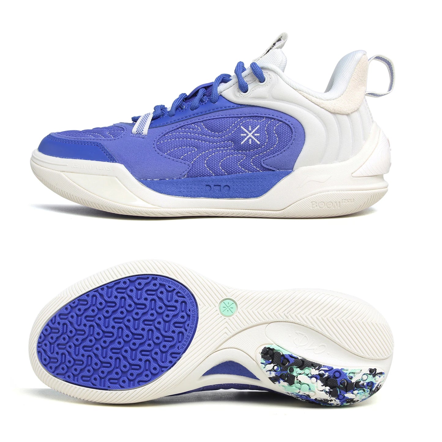Men's WADE ICE 2 V2 Basketball Shoes BOOM Cushion Stable Support LiNing Sport Shoes ABPV001