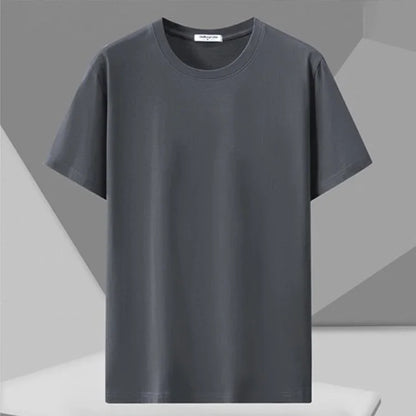Plus Size Printed T Shirt Men 5XL 6XL 7XL 180kg Loose Short Sleeve Tee Oversized Tops Big Size Men Clothing 티셔츠 반팔 남자 Camiseta
