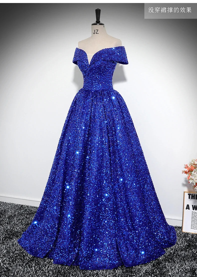Sonhar Vestidos Shinny Sequin 15 Quinceanera Dresses Ball Gown Luxury Party Dresses Customized 15 Year Old Dress