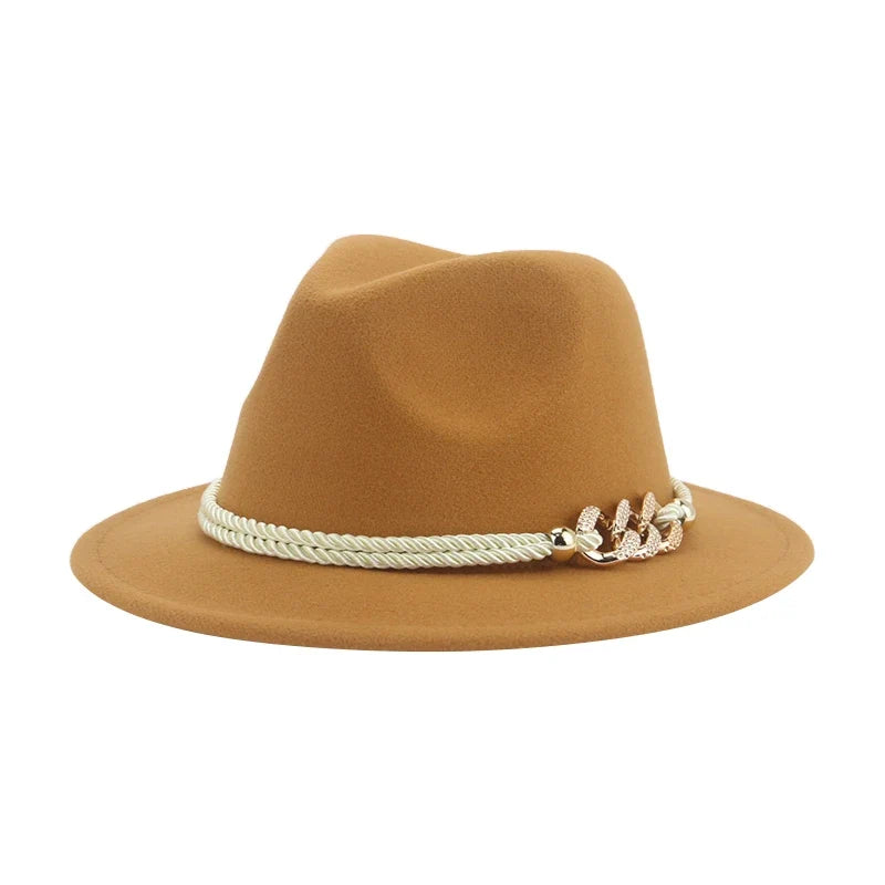 Girl Hat Boys Hat Fedoras Hats for Women 52cm 54cm Solid Small Panama Jazz Caps Belt Dress Formal Outdoor New Sombreros De Mujer