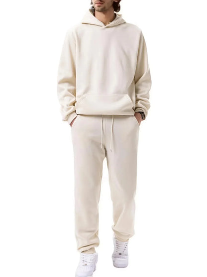Pokemon Anime Charizard Cotton Hoodie and Harajuku Pants Set Gray Character Print Two Piece Outfit Casual Streetwear Loungewear