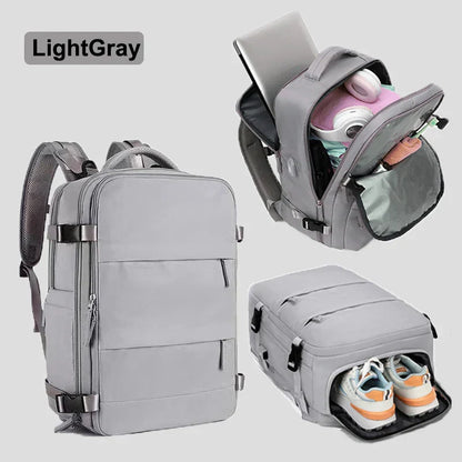 Travel Backpack for Women 40x25x17 Airplane Cabin Backpack Carry-On Luggage 14inch Laptop Backpack Casual Schoolbackpack