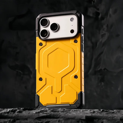 Pathfinder Series Military Heavy Duty Shock Phone Case For Iphone 17 Pro Max,17 Air for MagSafe Magnetic Armor Protective Cover