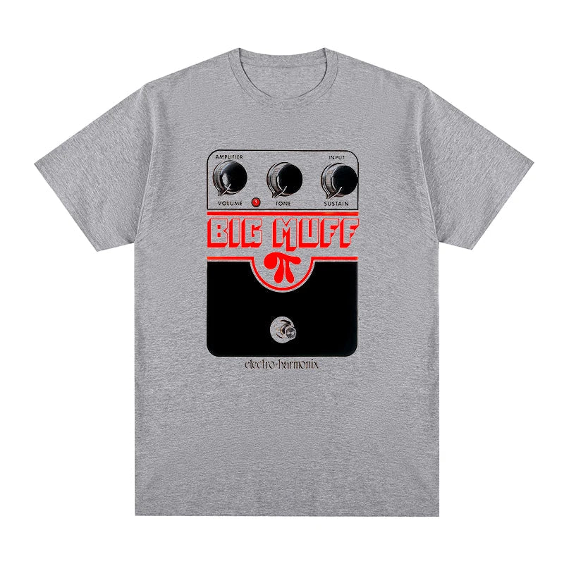 Big muff T-shirt guitar pedal effect shoegaze Cotton Men T shirt New TEE TSHIRT Womens Tops