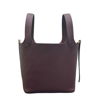 Women's Bag Lady Bucket Bags Luxury Designer High End Bag Quality Genuine Leather TC Tote Hand Bags 18 Shoulder Bag Shop