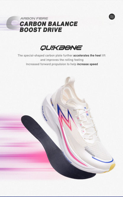 NEW Flame 2.5 Men Running Shoes Marathon Sports Carbon Plate Racing Breathable Cushioning Male Sneakers 672332207