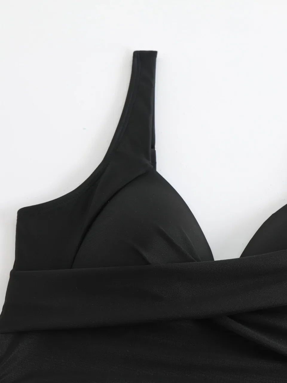 2026 Plain Ruched Swimsuit Women One Piece Solid Swimwear Female Beachwear Bathers Bathing Swimming Swim Bodysuit Summer