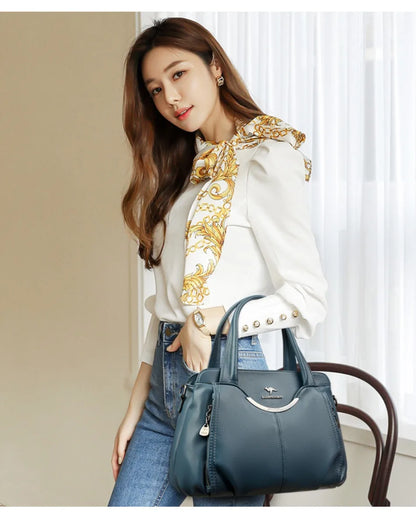 Luxury Handbags Women Bags designer Soft Leather Crossbody Bags For Women 2024 Hight Quality Shoulder Tote Handbags Sac A Main