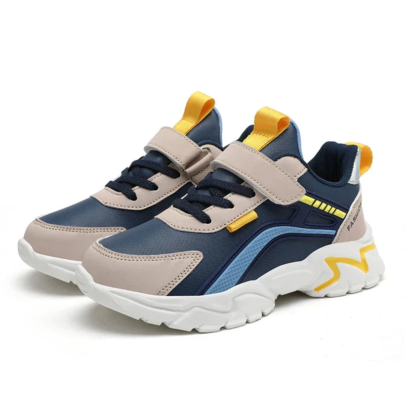 Kids Casual Boys Shoes Soft Sole Kids Shoes Non-slip Sneakers Shoes Outdoor Student's Children Pink Girls Sport Walking Footwear