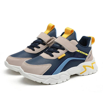 Kids Casual Boys Shoes Soft Sole Kids Shoes Non-slip Sneakers Shoes Outdoor Student's Children Pink Girls Sport Walking Footwear
