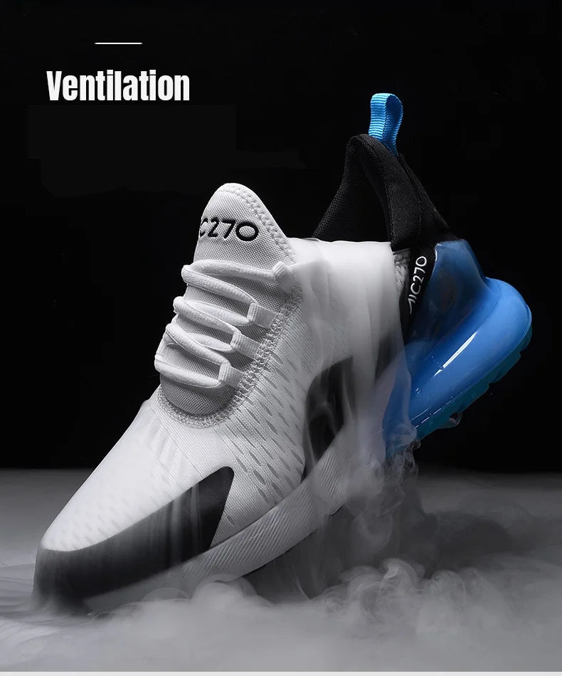 Men's Sneakers Outdoor Jogging Sport Shoes Autumn Season Women Casual Sneakers Shoes Platform Mesh Breathable Casual Shoes 36-47