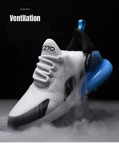 Men's Sneakers Outdoor Jogging Sport Shoes Autumn Season Women Casual Sneakers Shoes Platform Mesh Breathable Casual Shoes 36-47