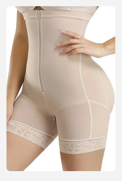 Colombiana Girdle Full Body Shaper Lift Up Butt Lifter Bodysuits Tummy Control Panties Waist Trainer Thigh Slimmer