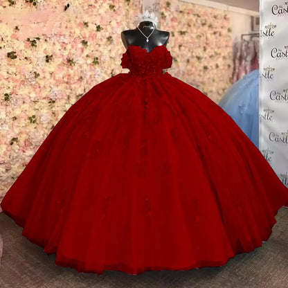 Shinny Party Dress 15 Quinceanera Dresses Ball Gown Luxury 15 Year Old Dress Formal Dress For 15 Years Party Customized