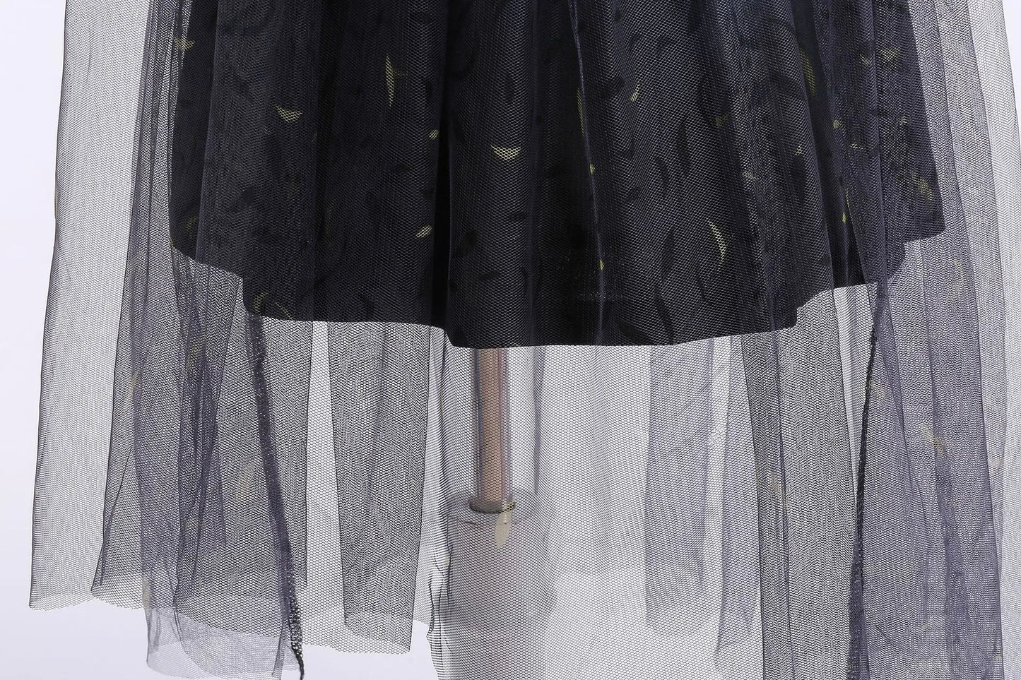 Wednesday Cosplay For Girls Costume Movie Addams Dresses for Girl Kids Mesh Party Dresses Halloween Carnival Costumes 4-12Yrs