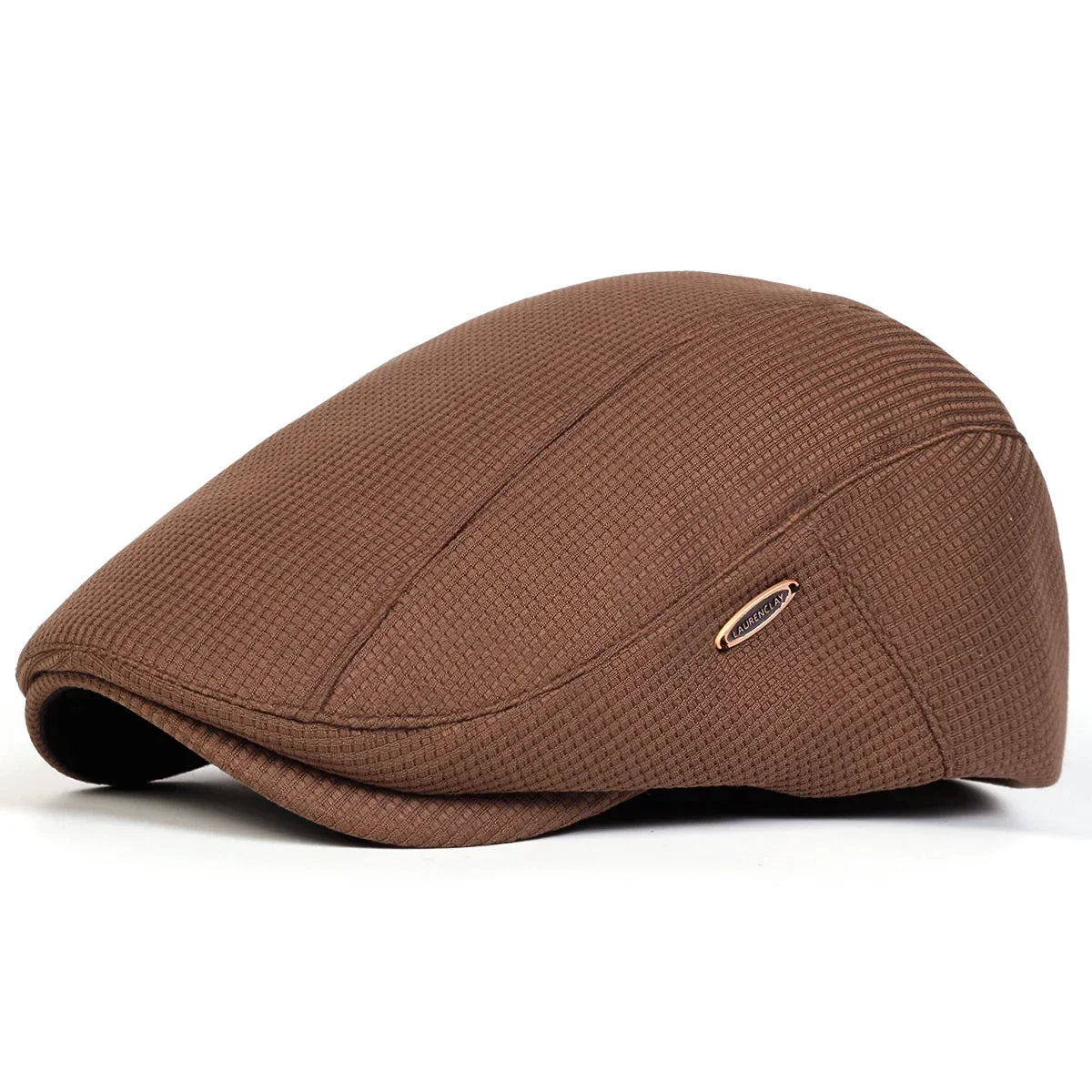 Men Side Label Solid Color Newsboy Caps British Painters Hats Spring and Autumn Flat Cap Hip Hop Berets