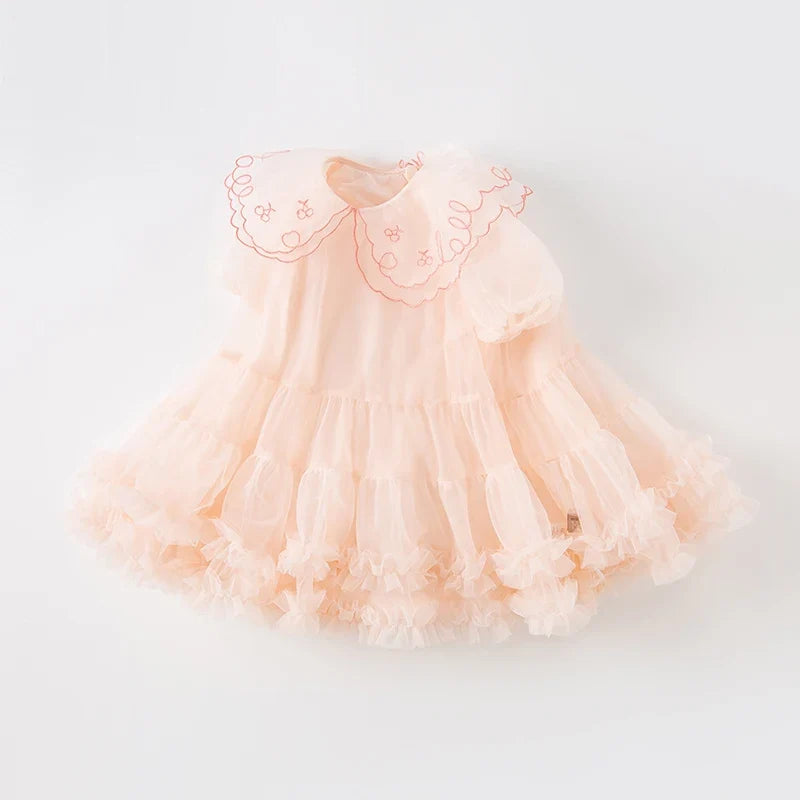 Girl's Dresses Children's Baby Mesh Dress Summer Charm Classy Sweet Fashion Princess Dress Party DB2234901