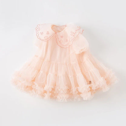 Girl's Dresses Children's Baby Mesh Dress Summer Charm Classy Sweet Fashion Princess Dress Party DB2234901