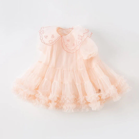 Girl's Dresses Children's Baby Mesh Dress Summer Charm Classy Sweet Fashion Princess Dress Party DB2234901